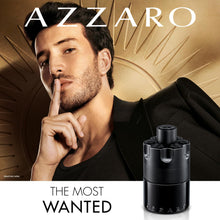 Load image into Gallery viewer, Azzaro The Most Wanted Eau de Parfum Intense - Woody & Seductive Mens Cologne - Fougère, Ambery & Spicy Fragrance for Date Night - Lasting Wear - Luxury Perfumes for Men - Travel Size, 1.6 Fl. Oz