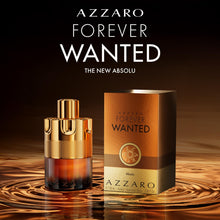 Load image into Gallery viewer, Azzaro Forever Wanted Absolu - Cologne for Men - With Incense Essence, Whisky Accord & Vanilla - Long Lasting - Luxury Perfume for Men - 1.7 Fl Oz