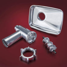 Load image into Gallery viewer, STX International Turboforce II 4000 Electric Meat Grinder | Grinds Soft Bones | Foot Pedal | 6 Grinding Plates | Stainless Steel Blades | Sausage Tubes | Kubbe Maker | Meat Claws | Patty Press & More