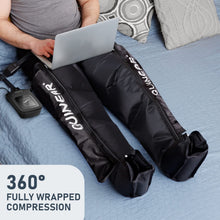 Load image into Gallery viewer, QUINEAR Air Compression Recovery System, Professional Sequential Device for Massage Therapy, Foot and Leg Recovery Boots to Improve Circulation for Athletes, FSA-HSA Eligible (Medium)