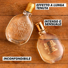 Load image into Gallery viewer, Diesel Fuel for Life Eau de Toilette Spray Perfume for Men, 4.2 Fl. Oz.