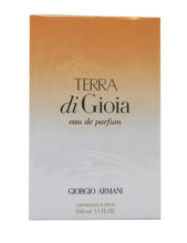 Load image into Gallery viewer, Giorgio Armani Terra Di Gioia 3.4 OZ Eau De Parfum Spray for Women