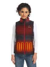 Load image into Gallery viewer, ORORO Women's Lightweight Heated Vest with Battery (Charger Not Included) (Black,S)