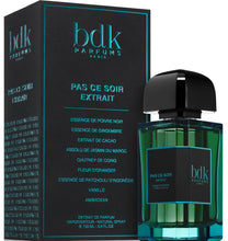 Load image into Gallery viewer, Bdk Parfums Pas Ce Soir Extrait De Parfum Spray 3.4 Ounce (Unisex)