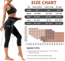 Load image into Gallery viewer, 4 Pack Leggings for Women Butt Lift High Waisted Tummy Control No See-Through Yoga Pants Workout Running Leggings