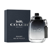 Load image into Gallery viewer, Coach For Men Eau de Toilette - Long Lasting Fragrance with notes of Pear Nashi, Cardamom & Vetiver - Fougere & Woody - 2.0 fl. oz.