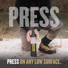 Load image into Gallery viewer, GRAYL GeoPress Replacement Filter & Purifier Cartridge (Hi-Vis Orange)