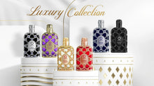 Load image into Gallery viewer, Orientica Luxury Collection Miniature Discovery Set (Without Box) Eau De Parfum - Amber Rouge, Royal Amber, Oud Saffron, Velvet Gold & Royal Bleu - Arabic Perfume for Men & Women - 5 x 7.5ml