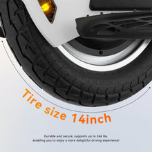 Load image into Gallery viewer, KINGSONG 14DPro Electric Unicycle: UL2272 Certified, 30km/h Top Speed, 32° Climbing, 800W Rated / 2400W Max Power, 420Wh Battery – Self-Balancing One Wheel EUC for Adults & Teens Commuting (Black)