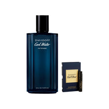 Load image into Gallery viewer, Davidoff Cool Water Intense Eau de Parfum 4.2 fl oz with Cool Elixir VOC