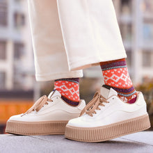 Load image into Gallery viewer, Pleneal Wool Socks for Women - Womens Winter Warm Wool Sock Men Cozy Knit Boots Socks for Women