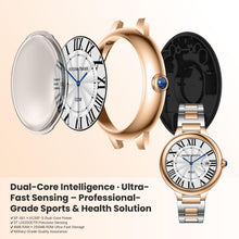 Load image into Gallery viewer, SOUYIE 2026 Luxury Smart Watch for Women, 1.19" AMOLED Display, DA GPT Smartwatch, Heart Rate, Sleep Monitor, 107 Sports Modes Fitness Tracker, Compatible with iOS & Android
