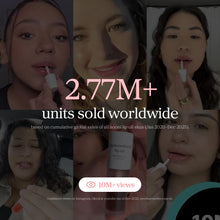 Load image into Gallery viewer, NOONI Korean Lip Oil - Applepeony | Long-Lasting, Moisturizing, Plumping, Revitalizing for Dry Lips, Waterproof, No Peel Off, Hydrating Lip Stain, Stocking Stuffers, Cute Stuff, 0.12 FL Oz
