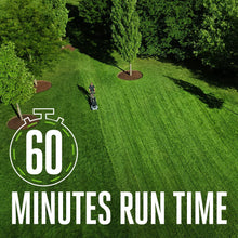 Load image into Gallery viewer, EGO POWER+ Cordless Electric Lawn Mower, Self-Propelled, Includes 56V 7.5Ah Battery and Rapid Charger (LM2135SP) Plus Extra 5.0Ah Battery (BA2800T)