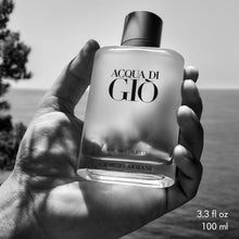 Load image into Gallery viewer, Armani beauty– Acqua di Giò – Eau de Toilette – Cologne Set for Men ($130 Value) – Full Size (1.7 Fl Oz) & Travel Size (0.5 Fl Oz)