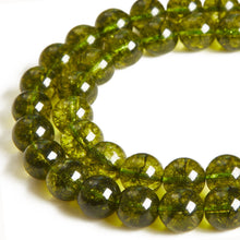 Load image into Gallery viewer, 60pcs 6mm Natural Peridot Beads Gemstone Beads Round Loose Beads for Jewelry Making