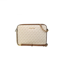 Load image into Gallery viewer, Michael Kors Women's Jet Set Item Lg Crossbody, Vanilla 2019, One Size