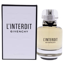 Load image into Gallery viewer, Givenchy Givenchy L'inerdit Women Eau De Parfum Spray, 2.5 Ounce