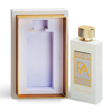 Load image into Gallery viewer, Blanca Pura Eau de Parfum for Men & Women by Perfuadictos - Elegant Jasmine Perfume with White Musk & Magnolia - Long-Lasting 25% Fragrance Concentration - Luxurious Gift (3.4 fl oz)