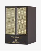 Load image into Gallery viewer, Lattafa Pure Crystal 100ml Unisex Eau De Parfum Pride - Luxury Fragrance | Fruity, Spicy & Woody