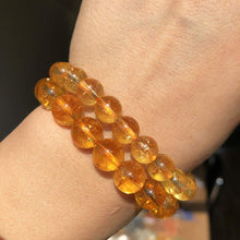Load image into Gallery viewer, Songxi Beads 6mm Natural Citrine Beads for Jewelry Making 15inches Gemstone Beads for Bracelet Jewelry Bracelet Making 