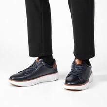 Load image into Gallery viewer, Bruno Marc Men's Dress Fashion Sneakers Casual Shoes,Size 9.5,Navy,SBFS2418M