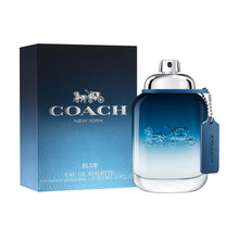Load image into Gallery viewer, Coach Blue Eau de Toilette - Long Lasting Fragrance with notes of Lime Oil, Black Pepper & Amber - Fougere & Aquatic - 2.0 fl. oz.