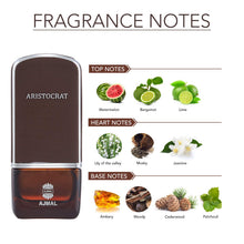 Load image into Gallery viewer, Ajmal Aristocrat Eau de Parfum for Men – 2.5 fl oz / 75 ml | Long-Lasting Woody Ambery Fragrance with Citrus & Musk | Luxury Perfume Crafted in Dubai