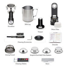 Load image into Gallery viewer, Breville Barista Express Espresso Machine BES870BTR, Black Truffle