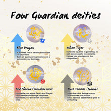 Load image into Gallery viewer, Lucky Shop Japan good luck bracelet daruma doll crystal bracelet for women men unisex feng shui bracelet good luck charm 6-8 inches stretch (Gold Aura)
