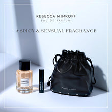 Load image into Gallery viewer, Rebecca Minkoff Gift Set - Eau de Parfum Fragrance Gift Set for Woman - Full and Travel Size Spray - Sweet Scent with Bergamot and Jasmine - 3 pc