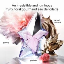 Load image into Gallery viewer, Mugler Angel - Eau de Toilette - Women's Perfume - Floral & Woody - With Peony, Praline, and Wood Accord - Long Lasting Fragrance - 1.6 Fl Oz