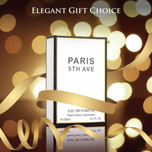 Load image into Gallery viewer, Paris 5th Avenue for Women EDP - Top Notes of Aldehydes, Neroli, Ylang Ylang, Bergamot & Peach - Base Scents From Vetiver, Patchouli, Oakmoss, Sandalwood & Vanilla - Elegant 100ml Bottle