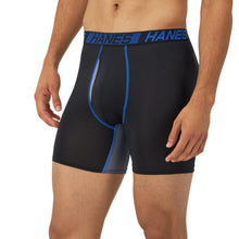 Load image into Gallery viewer, Hanes Mens 's Boxer Briefs, Regular Leg - Black, XX-Large US