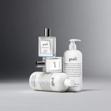 Load image into Gallery viewer, philosophy pure grace eau de parfum - crisp & clean women's perfume - with notes of water lily, leafy greens & musk - long lasting fragrance - 2 fl oz