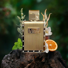Load image into Gallery viewer, Lattafa The Kingdom Eau De Parfum Spray for Men, 3.4 Ounce