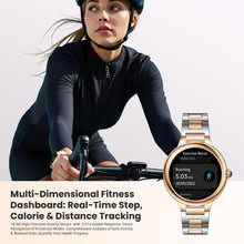 Load image into Gallery viewer, SOUYIE 2026 Luxury Smart Watch for Women, 1.19" AMOLED Display, DA GPT Smartwatch, Heart Rate, Sleep Monitor, 107 Sports Modes Fitness Tracker, Compatible with iOS & Android