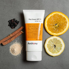 Load image into Gallery viewer, Anthony Day Cream SPF 30, 3 Fl Oz, Contains Squalane, Glycerin, Soy and Vitamin E, Hydrates, Nourishes, and Sunscreen Provides Broad Spectrum Protection To Skin (Pack Of 3)
