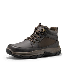 Load image into Gallery viewer, NORTIV 8 Men's Chukka Boots Lightweight Fashion Casual Hiking Ankle Boots,Size 10,DARK BROWN,SNHB2411M