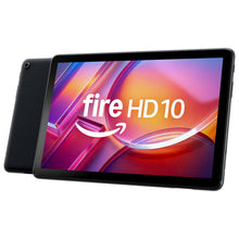 Load image into Gallery viewer, Amazon Fire HD 10 tablet, built for relaxation, 10.1" vibrant Full HD screen, octa-core processor, 3 GB RAM, 32 GB, Black