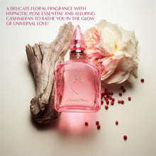 Load image into Gallery viewer, Charlotte Tilbury Love Frequency Eau De Parfum - Pheromone Enhancing Floral Perfume Enriched with Naturally-Derived Oils - Long-Lasting Scent with Notes of Patchouli Musk & Rose (100ml)
