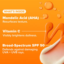 Load image into Gallery viewer, Paula's Choice Brighter Days Ahead Kit, Vitamin C and AHA Trio, Includes Travel Size C5 SPF Face Sunscreen, Mandelic Acid Exfoliant, C15 Vitamin C Booster Serum, Brightening & Resurfacing, 3-Piece Set