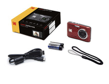 Load image into Gallery viewer, Kodak PIXPRO FZ45 Digital Camera + Point & Shoot Camera Case + Sandisk 128GB SDXC Memory Card…