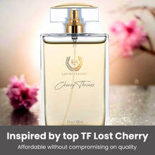 Load image into Gallery viewer, EMPIREAROMA Cherry Throne Perfume, Inspired by T F Lost Cherry - Cherry Cologne - Eau De Parfum Spray - Unisex Perfume for Women & Men - Luxury Perfume - 100 ml/3.4 fl. oz