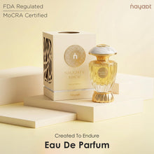 Load image into Gallery viewer, Orientica Nayaat Naughty Brew Eau De Parfum 3.3 fl oz / 100ml - Sweet Notes, Musk, Caramel, Vanilla, Tonka Bean, Jasmine, Ambergris - Arabic Perfume for Men & Women