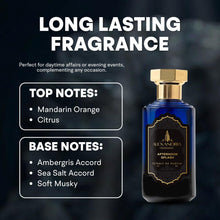 Load image into Gallery viewer, Alexandria Fragrances Afternoon Splash Perfume - Premium Unisex Eau de Parfum with Citrus Ambergris, Mandarin Notes - Fragrance with Citrus Accord, Java Vetiver - Men Cologne for Every Occasion 60ml