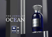Load image into Gallery viewer, ANFAR LONDON The Jewel of Ocean Extrait de Parfum, Unisex Fragrance, Fresh & Citrusy with Floral & Woody Notes, Long-Lasting Scent, Elegant Perfume for Men and Women, Premium Fragrance