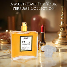 Load image into Gallery viewer, Paris 5th Avenue for Women EDP - Top Notes of Aldehydes, Neroli, Ylang Ylang, Bergamot & Peach - Base Scents From Vetiver, Patchouli, Oakmoss, Sandalwood & Vanilla - Elegant 100ml Bottle