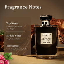 Load image into Gallery viewer, Hvngyn - Agarwood Rosewood- Inspired by T.F Oud Wood - Long Lasting - Eau de Parfum - Unisex Fragrance Vegan Perfume Spray for Women & Men - 1.7 fl.oz. (50ml)