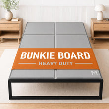 Load image into Gallery viewer, Meliusly Heavy Duty Bunkie Board King Size (76x80) - Non-Slip Breathable Bed Support Board for Slatted Bed Frame, Anti-Sag Under Bed Support, Noise Minimizing Moisture Resistant Bed Board